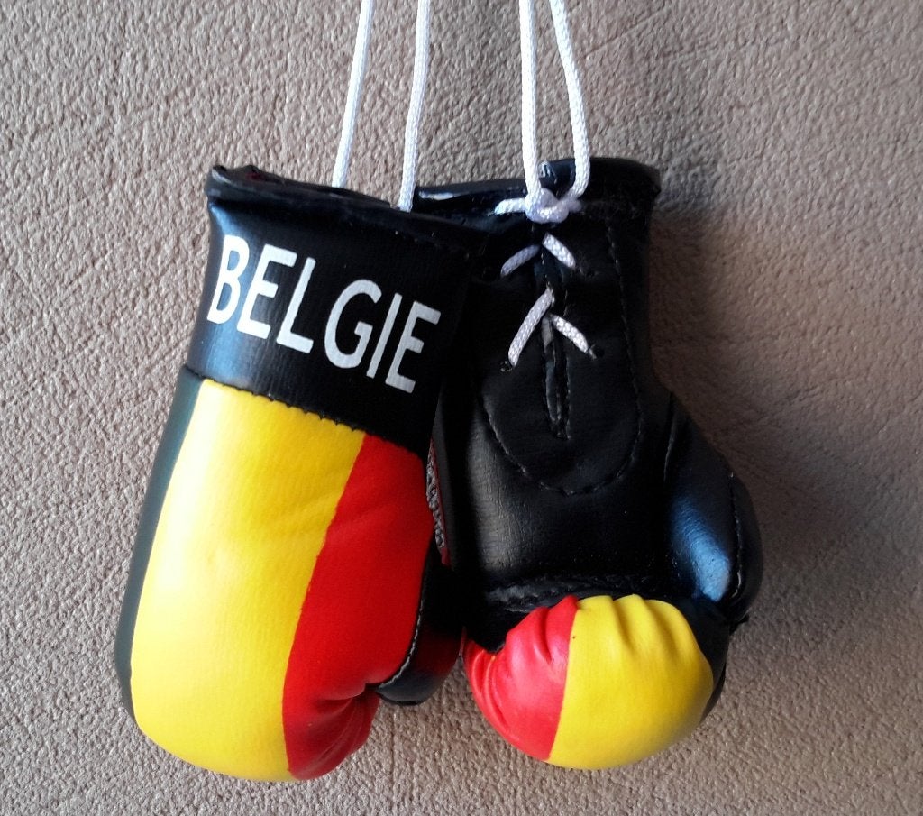 Lot / partij bokshandschoentjes BELGIUM WK voetbal ( NIEUW ), Ophalen of Verzenden, Nieuw