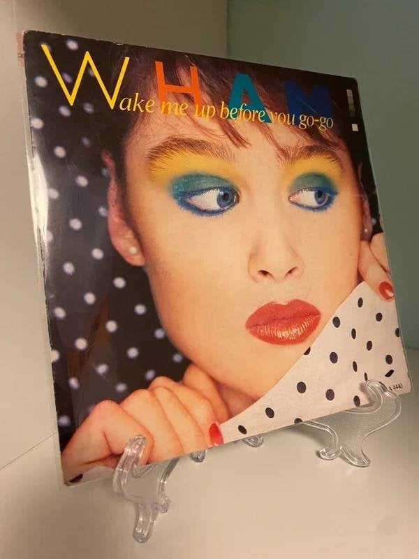 Wham – Wake Me Up Before You Go-Go, Envoi, Utilisé, Pop