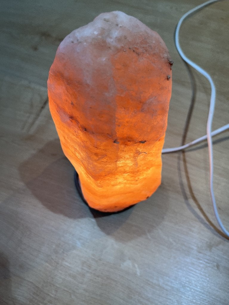 Himalaya zoutlamp, Ophalen