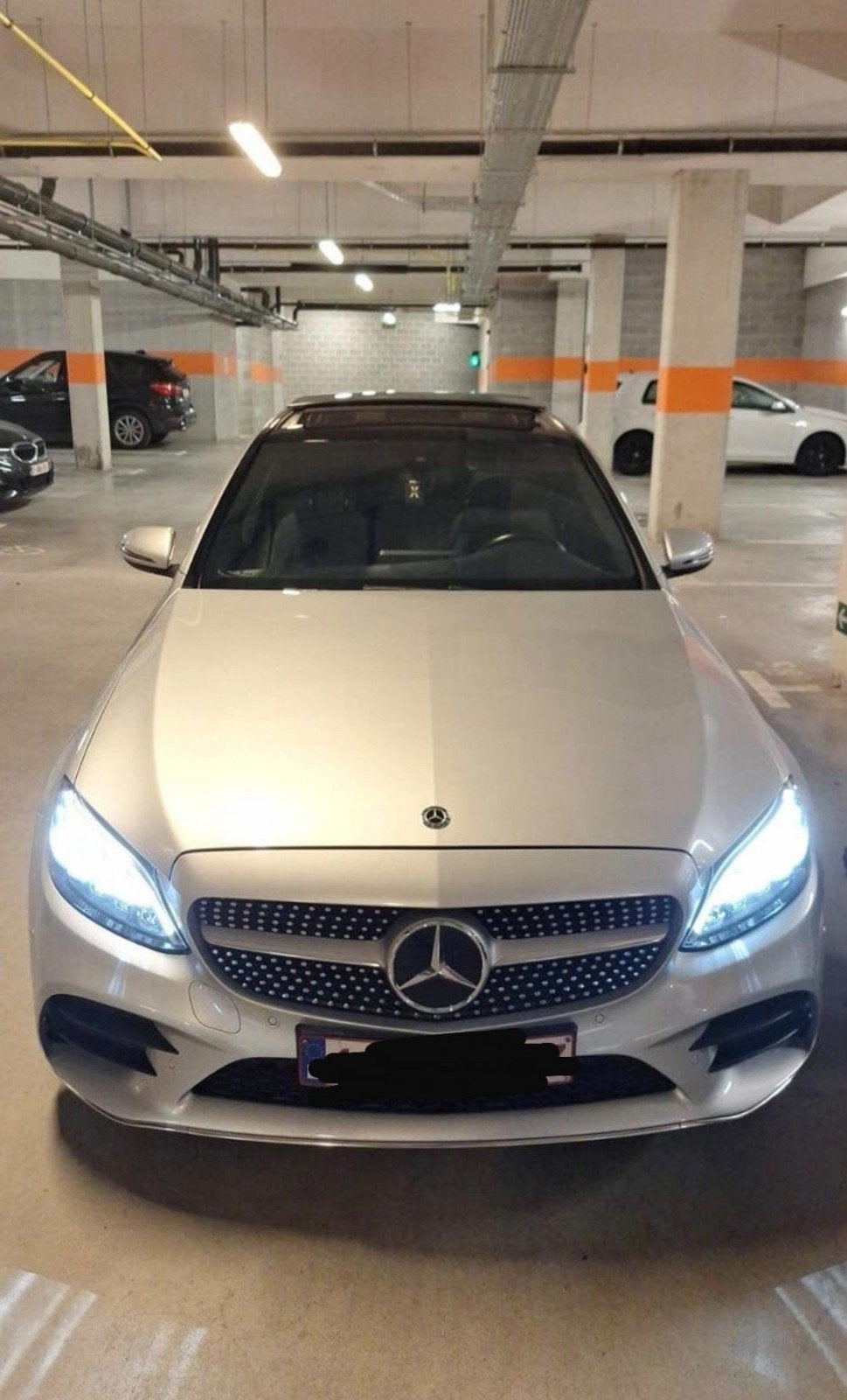 Mercedes-Benz c200 zakelijke oplossing 4 Matic, Auto's, Automaat, Alcantara, Vierwielaandrijving, Particulier