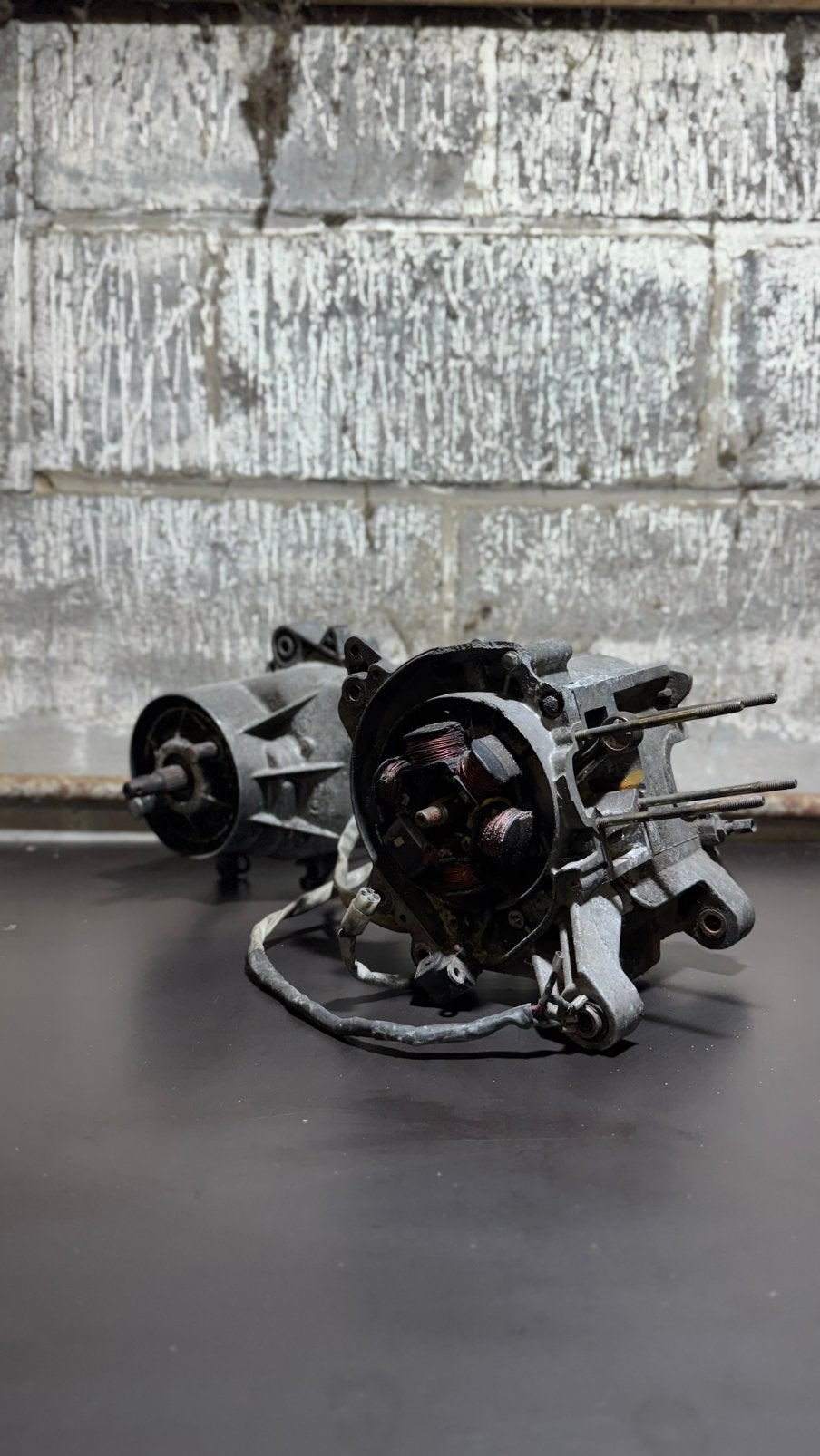 Piaggio Zip Type 3 Carters (C061M), Fietsen en Brommers, Ophalen of Verzenden, Gebruikt, Blok