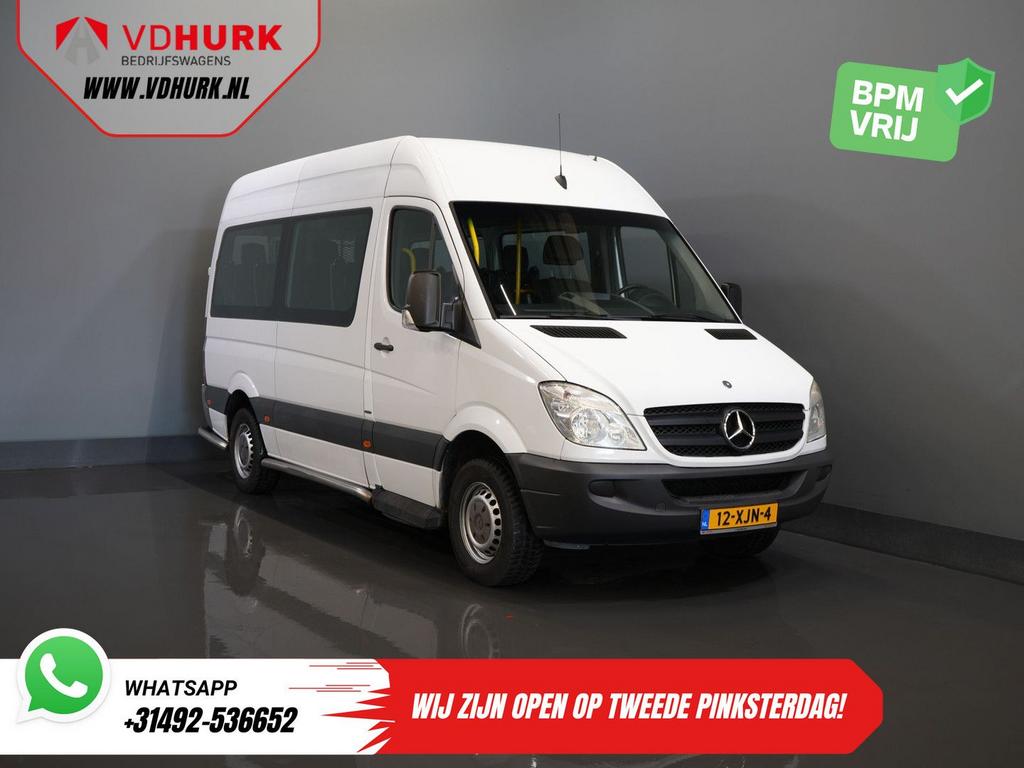 Mercedes-Benz Sprinter 313 2.2 CDI L2H2 €8.772 Incl. BTW BPM, Auto's, 207 g/km, Airconditioning, Wit, Mercedes-Benz