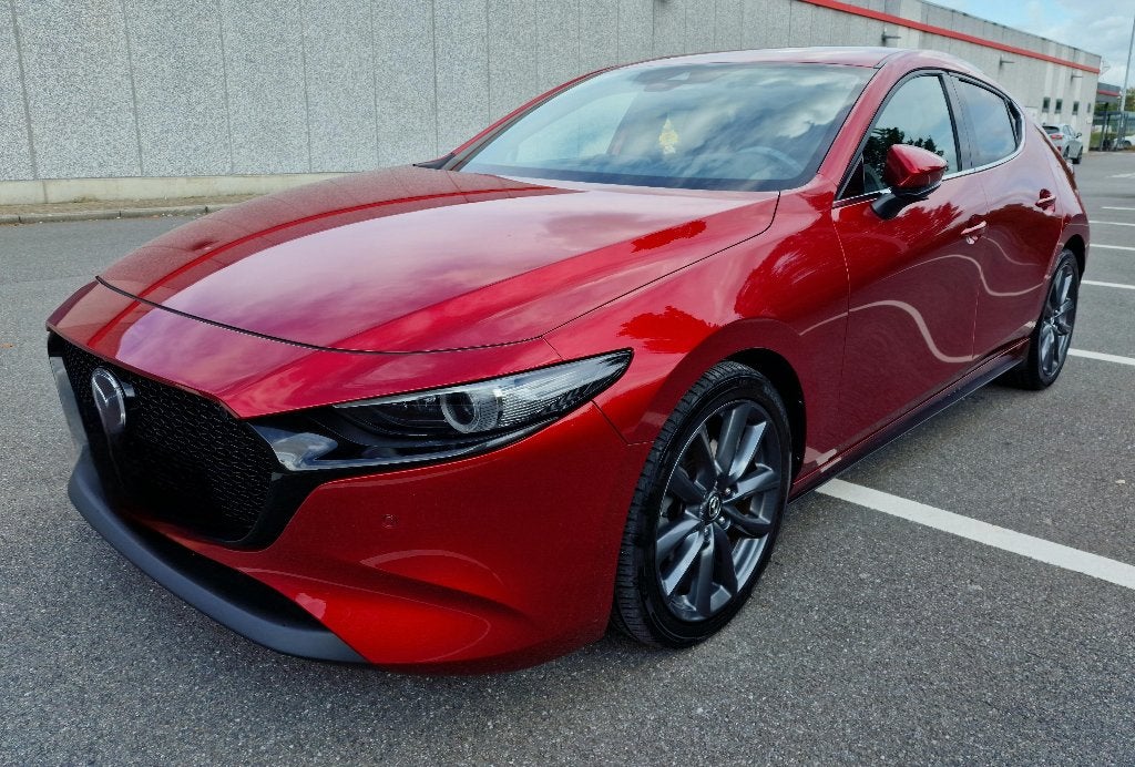 Mazda 3 SkyCruise automaat 49.400km - Dealer onderhouden, Leder, 5 deurs, Particulier, Overige carrosserie