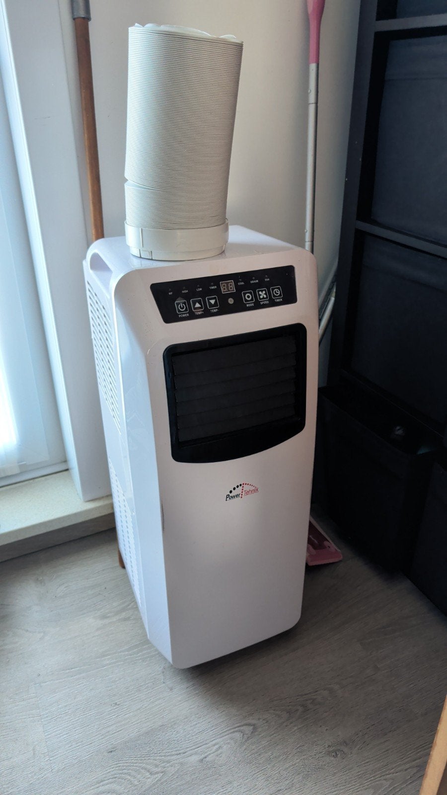 airco, Elektronische apparatuur, Ophalen, Gebruikt, Mobiele airco
