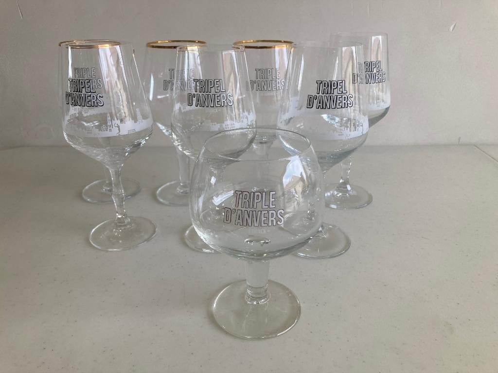 Triple D' Anverse, Verzamelen, Ophalen, Nieuw, Glas of Glazen, Overige merken