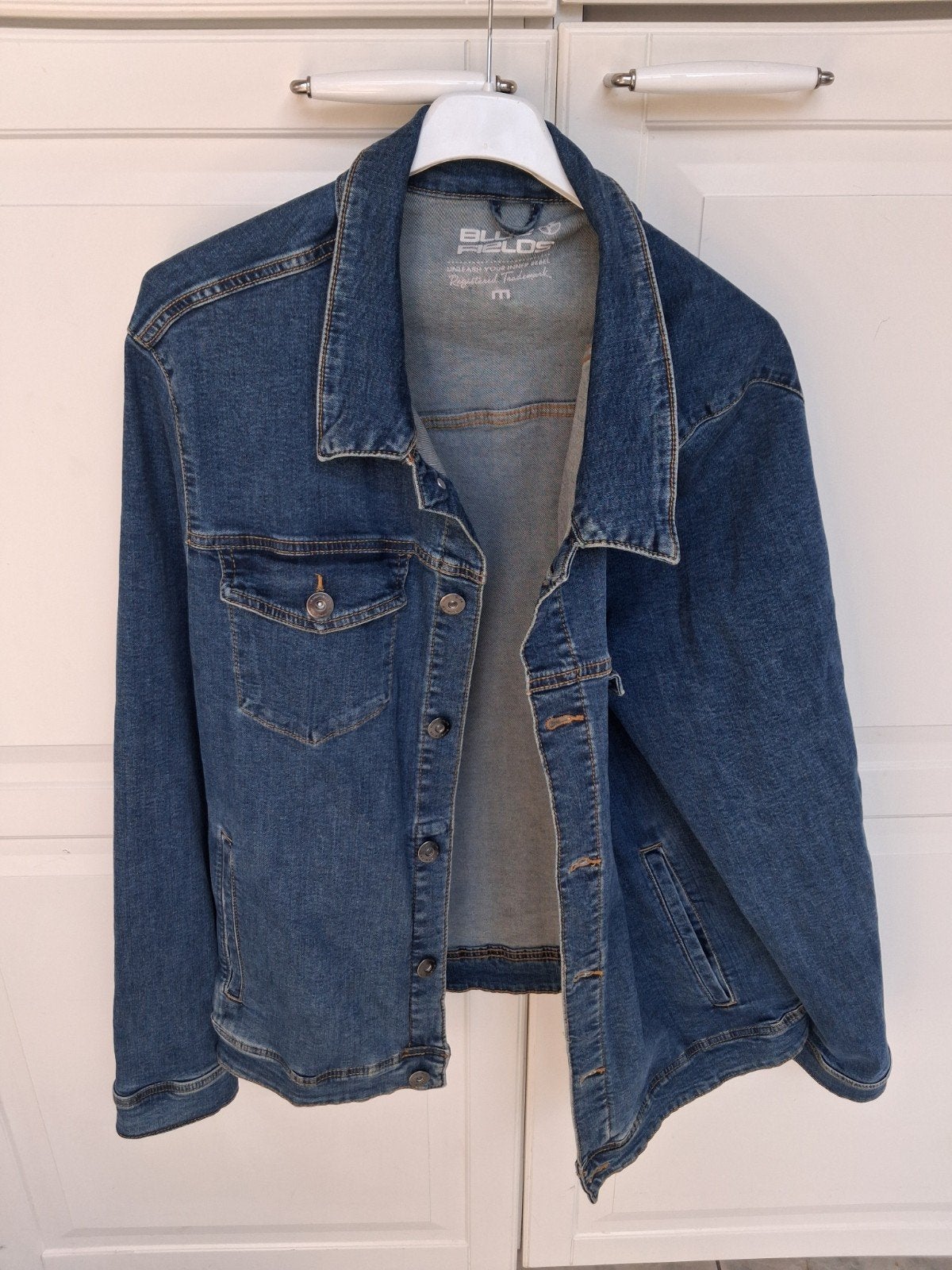 Jeansvest, Kleding | Heren, Ophalen, Maat 52/54 (L)