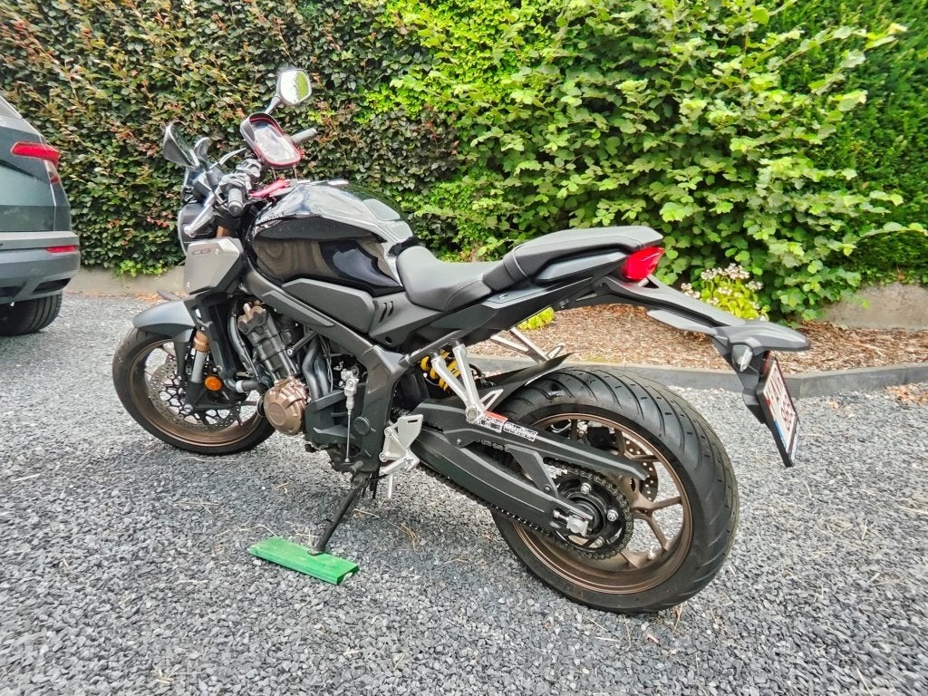 Honda CB650R, Motos, Motos | Honda, Poignées chauffantes, Occasion, Particulier, Permis Moto A2 minimum