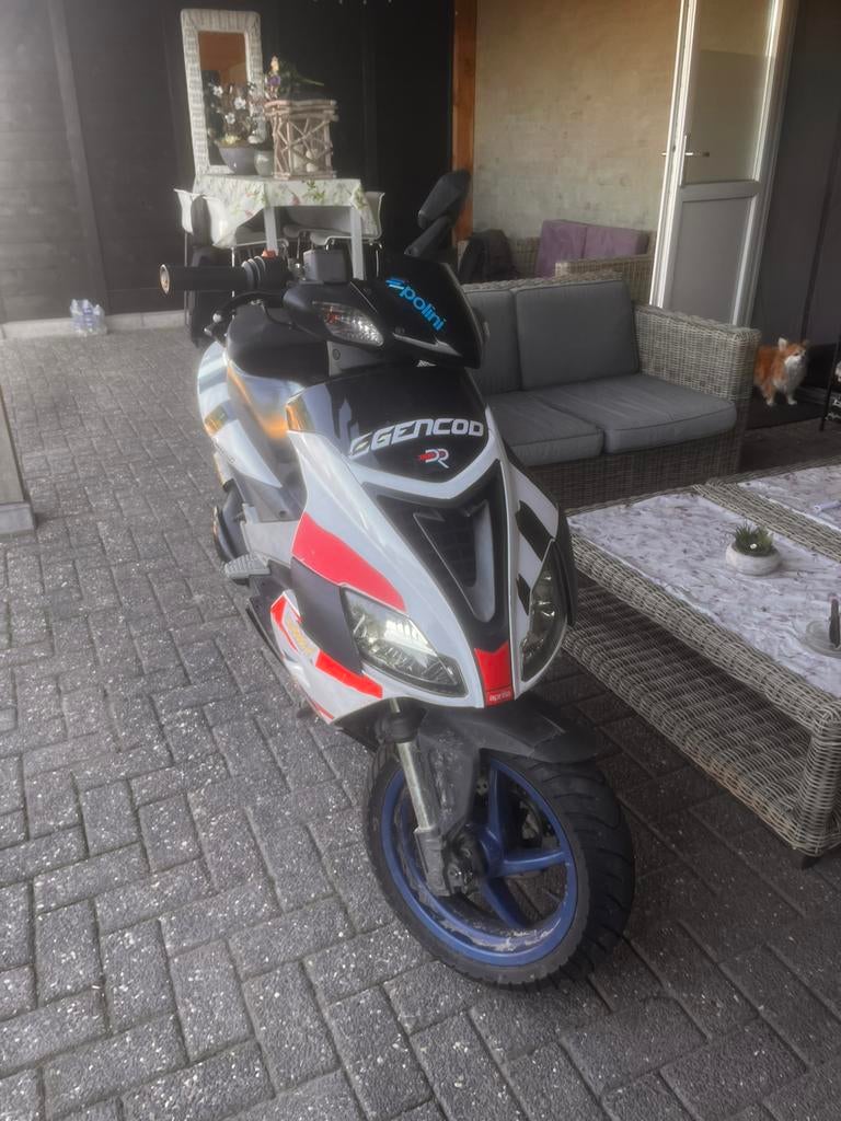 Aprillia sr 50, Fietsen en Brommers, Scooters | Aprilia, Ophalen, Tweetakt, SR 50, 50 cc