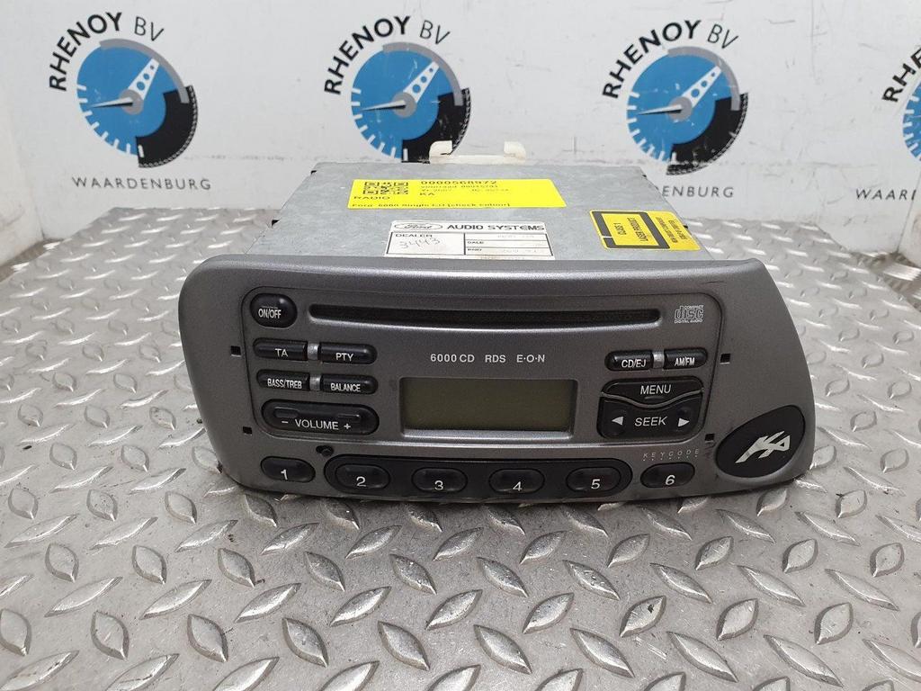 FORD KA 1.3 Champion RADIO 2007, Ophalen of Verzenden, Gebruikt, Stiba lid