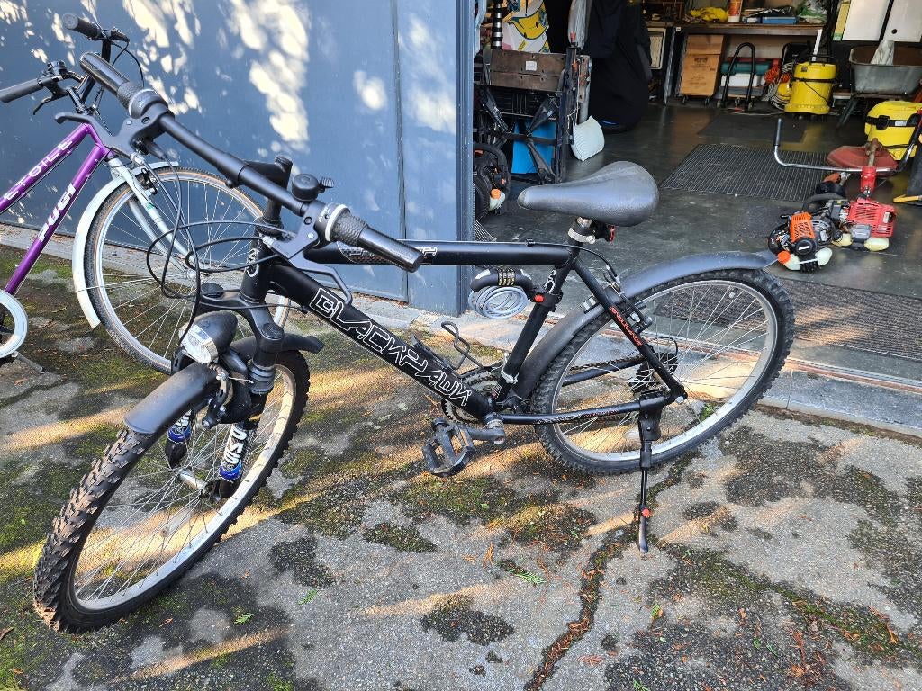 Vélo, Fietsen en Brommers, Ophalen, 24 inch of meer, Gebruikt, Staal