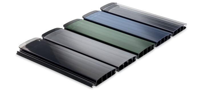 Polycarbonaat Solar Lamellen - Op maat leverbaar!, Ophalen, Nieuw, Afdekzeil