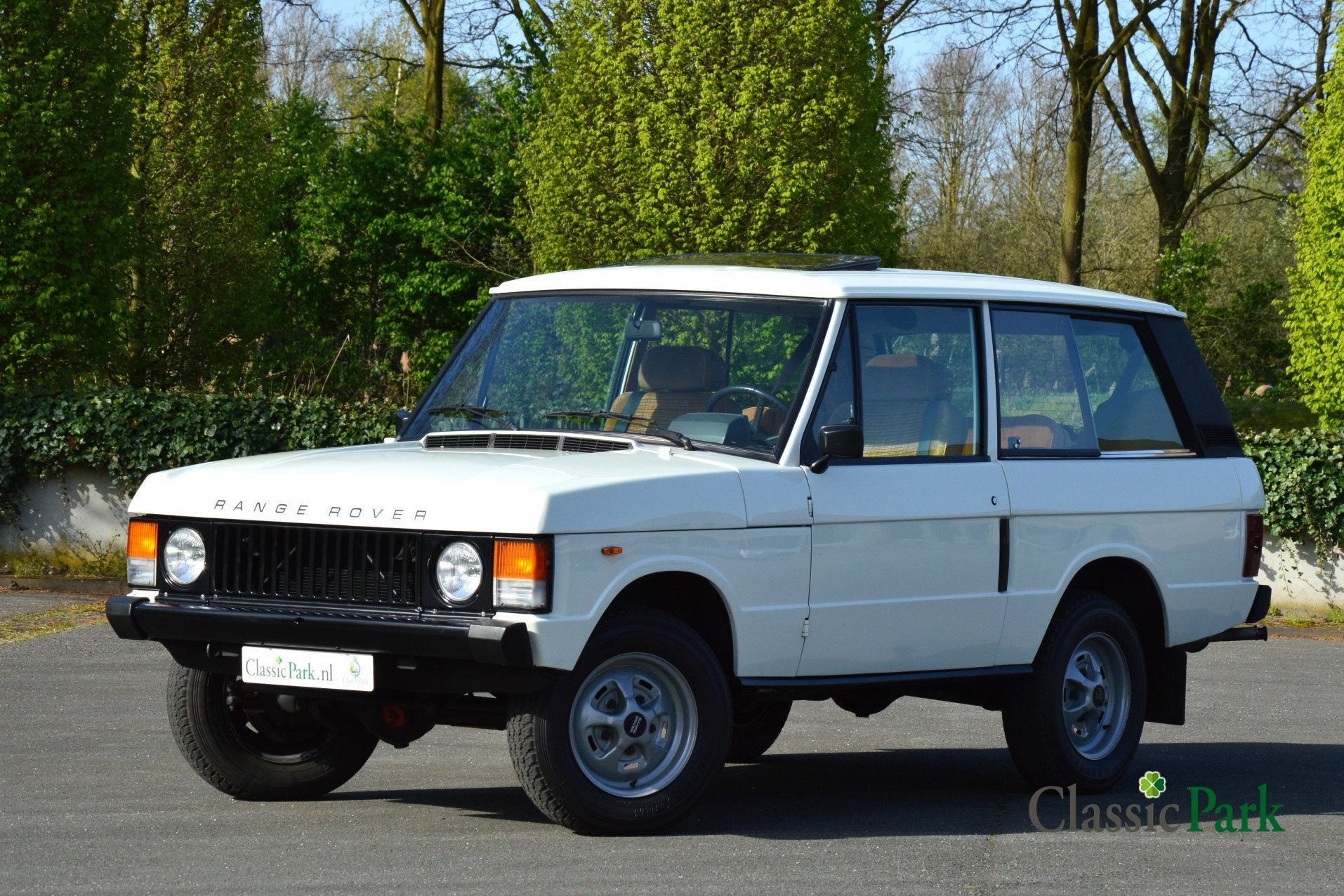Land Rover Range Rover 3.5 V8 3-Doors, Autos, Achat, Land Rover, Beige, Entreprise