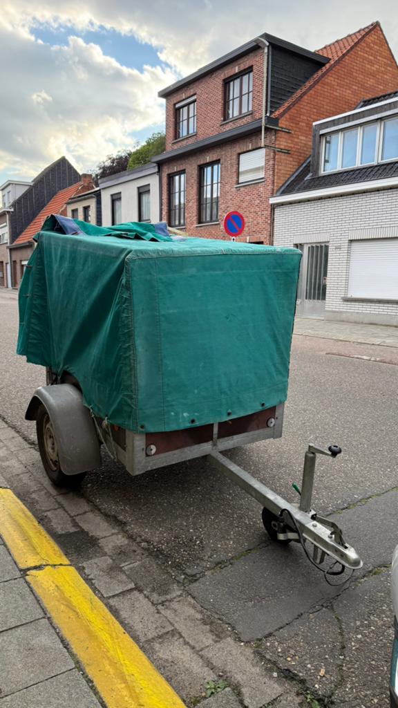 aanhangwagen 750 kg – direct beschikbaar, Auto diversen, Aanhangers en Bagagewagens, Ophalen, Gebruikt