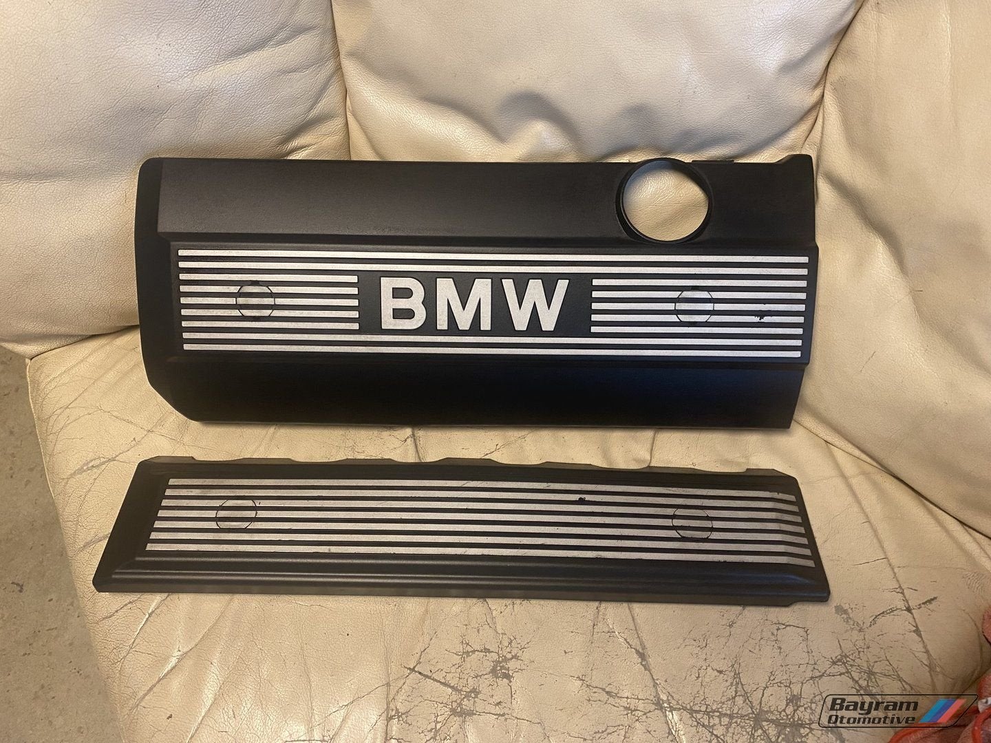 Bmw M52 motor afdekking 520i 523i 528i 320i E36 328i 5-serie, Gebruikt, -, -, Ophalen of Verzenden