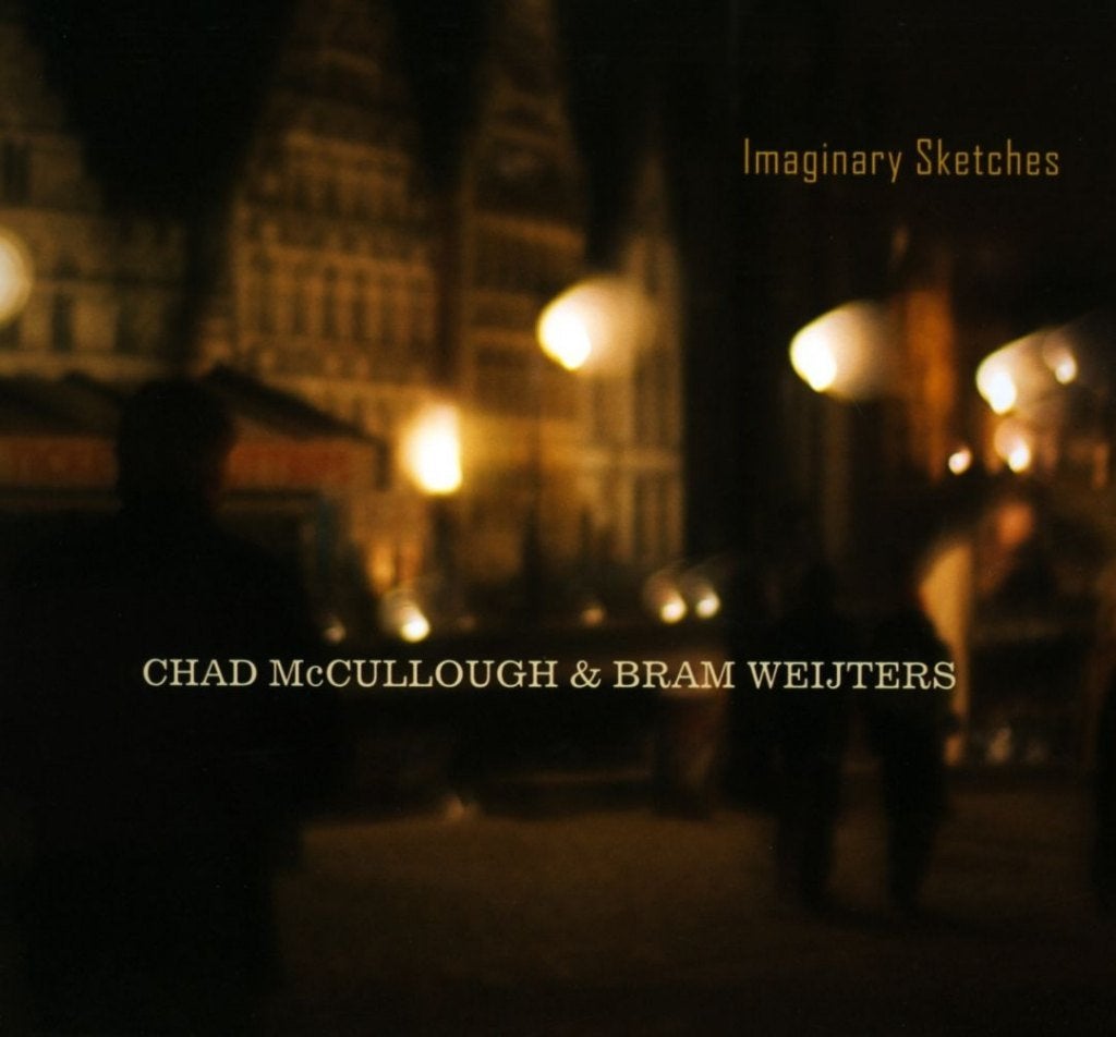 SALE--CD CHAD MCCULLOUGH & BRAM WEIJTERS-Imaginary, Verzenden, Jazz