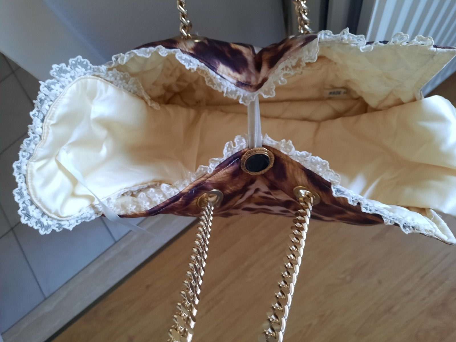 luxe draagtas voor klein hondje, Ophalen, Gebruikt, Draagtas/-zak