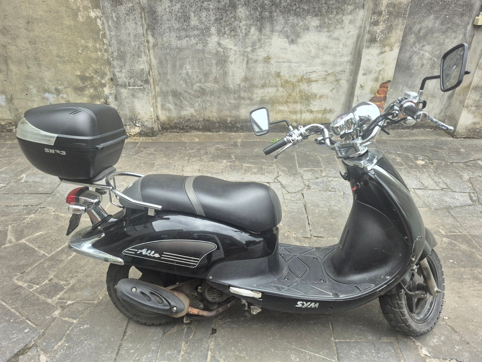 Sym scooter, Fietsen en Brommers, Scooters | SYM, Ophalen, Gebruikt, Klasse A (25 km/u)