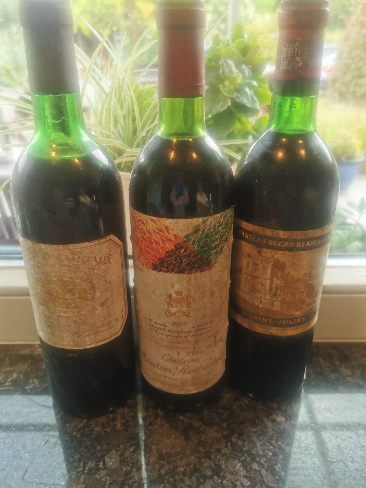 Mouton Ducru Margaux, Collections, Enlèvement