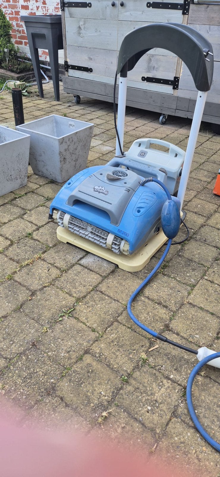 Robotstofzuiger Dolphin M200, Ophalen, Zo goed als nieuw, Overige typen