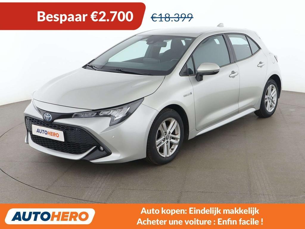 Toyota Corolla 1.8 Hybrid Active (automatique), Argent ou Gris, Achat, https://public.car-pass.be/vhr/66698eb6-9f71-4a73-9918-d3405e29096e