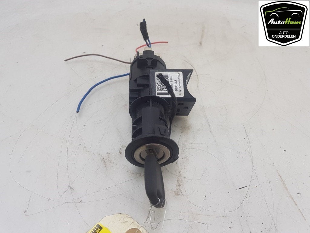 CONTACTSLOT + SLEUTEL Fiat Panda (169) (01-2003/08-2013), Dhr. J. Ham, Gebruikt, Administratie@autoham.nl, Fiat
