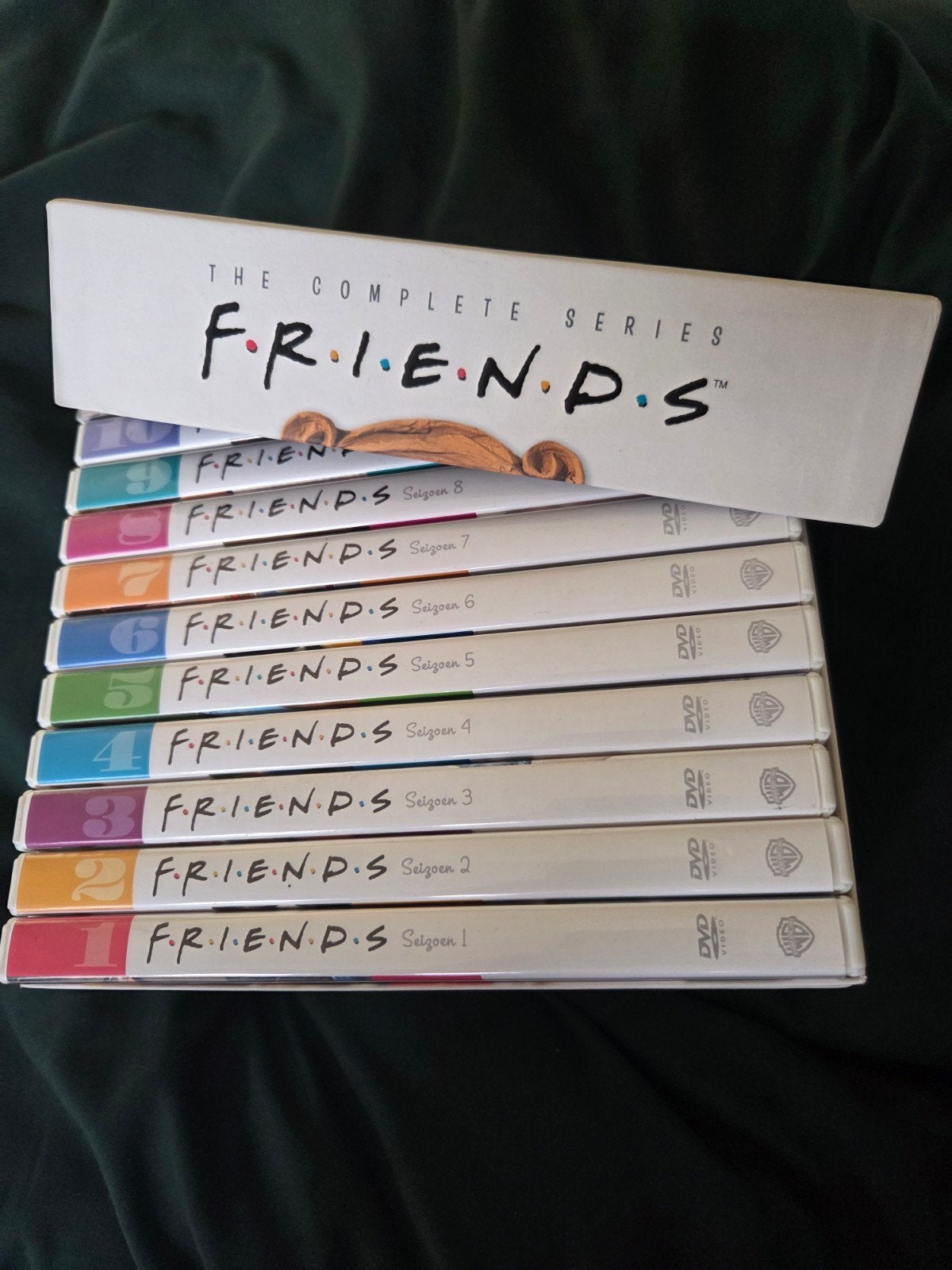 DVD Box friends alle seizoenen, Ophalen of Verzenden