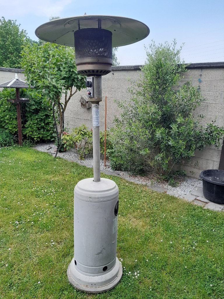 Terrasverwarmer, Ophalen, Gebruikt, Gas
