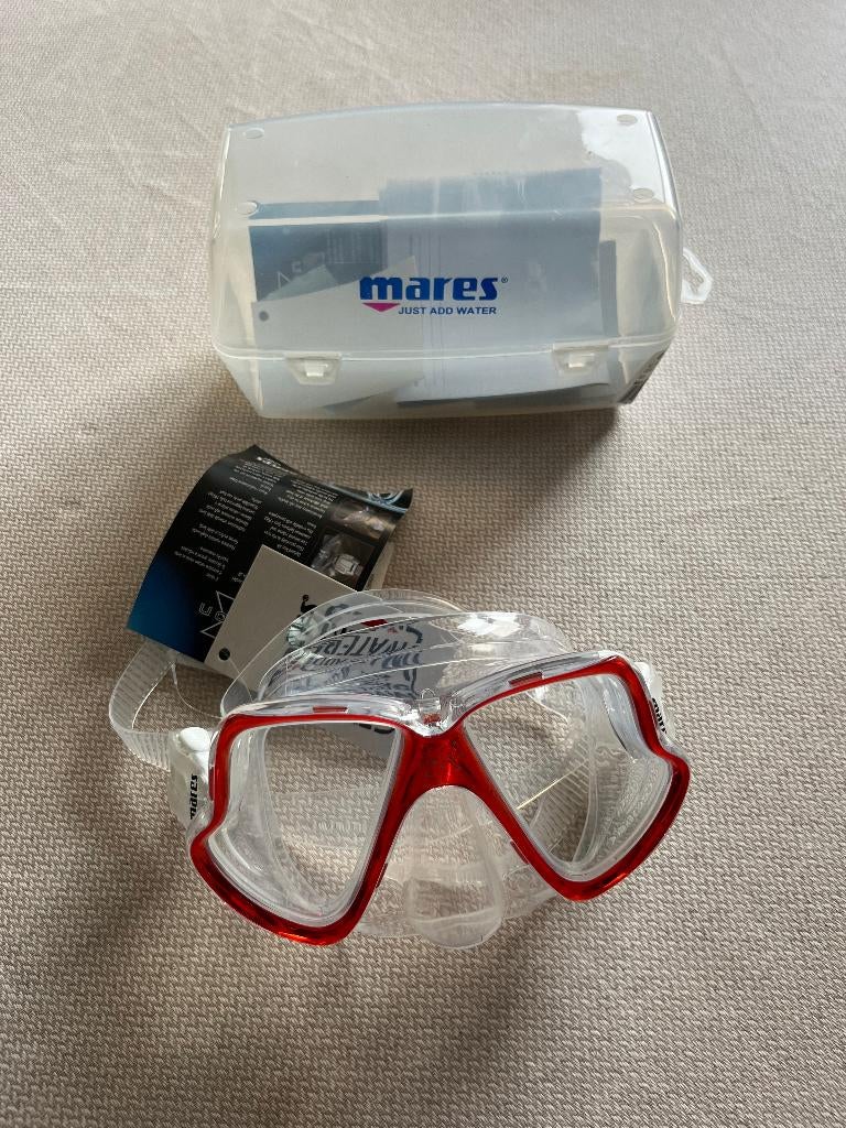 masque de plongée MARES X Vision, Sports nautiques & Bateaux, Plongée, Enlèvement, Neuf, Lunettes de plongée ou Tuba