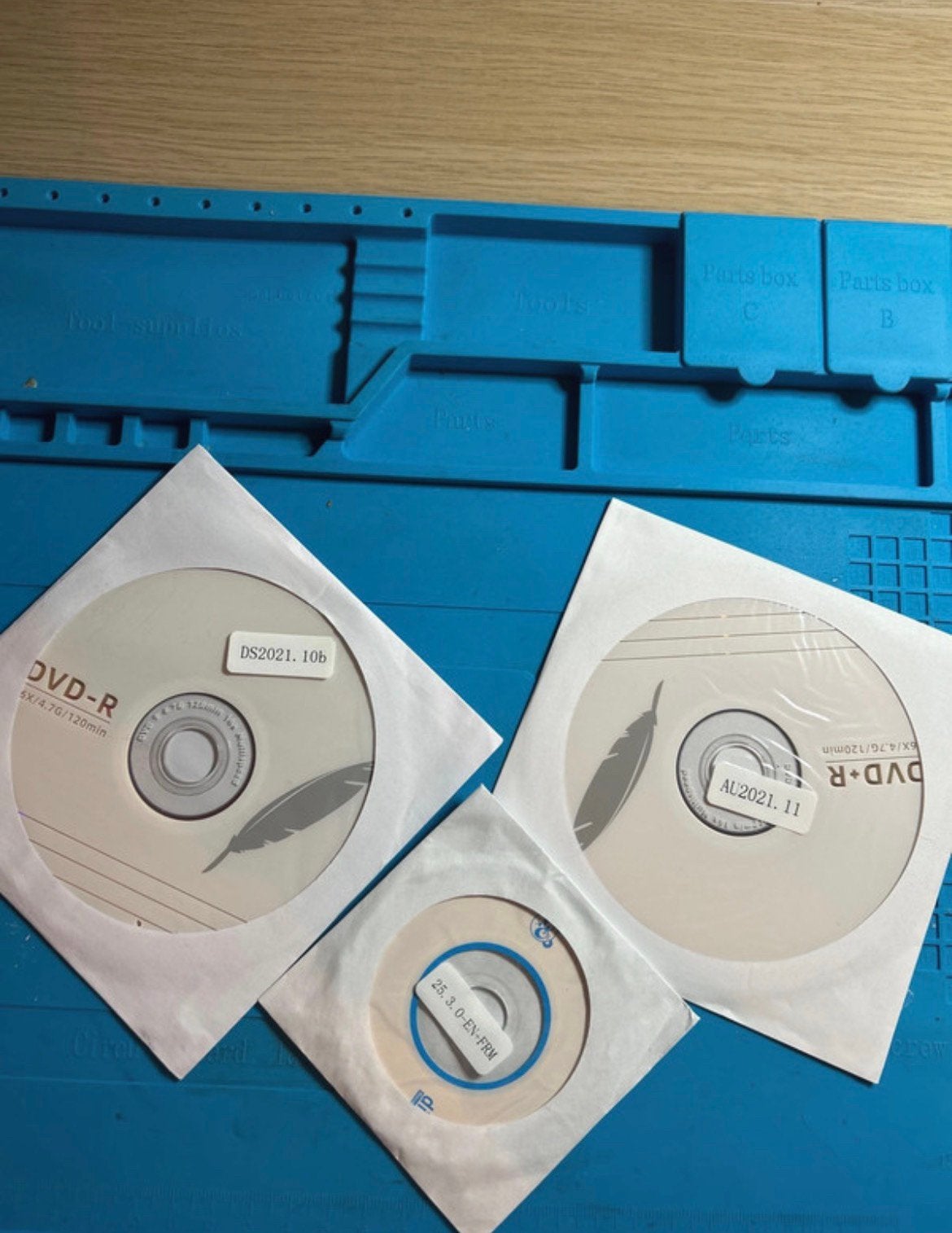 Lot 3 cd nieuw, Computers en Software, Ophalen of Verzenden, Zo goed als nieuw, Cd