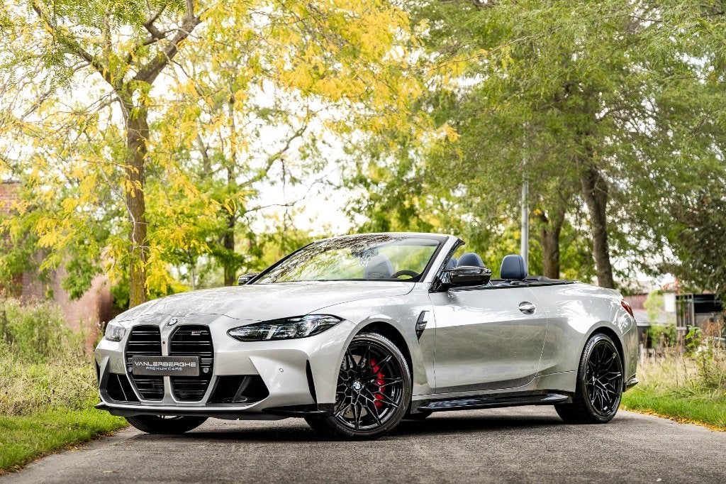 BMW M4 Cabrio xDrive Competition * Individual * Carbon * Ful, Cabriolet, Bedrijf, Vierwielaandrijving, Blauw