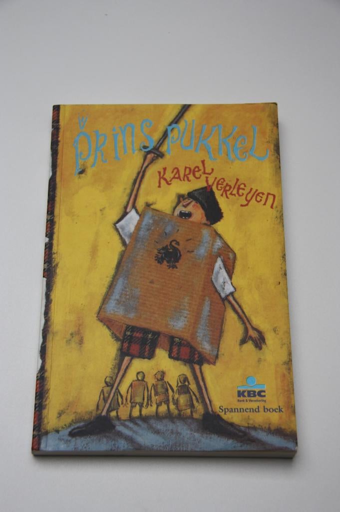 Prins pukkel * karel verleyen * +10 jaar, Boeken, Ophalen of Verzenden, Gelezen, Fictie