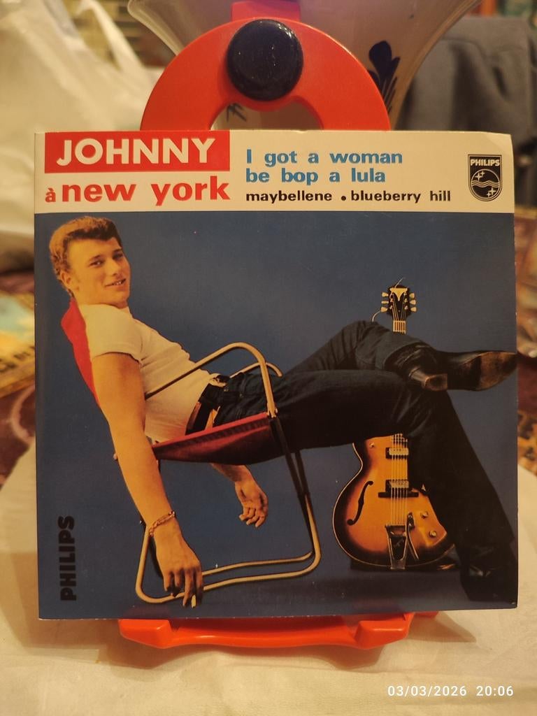 CD de Johnny Hallyday.
" I got a woman "., CD & DVD, Enlèvement ou Envoi, Neuf, dans son emballage