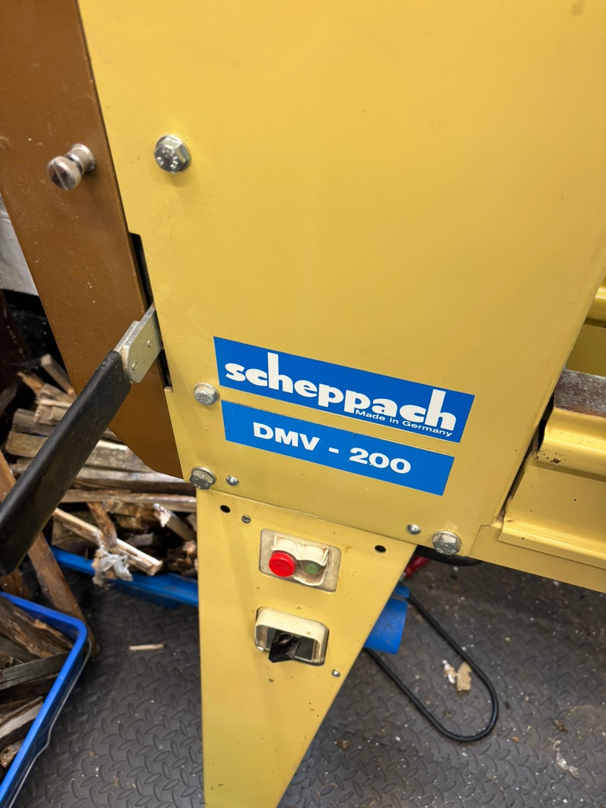 Scheppach dmv-200, Bricolage & Construction, Tours, Enlèvement, Comme neuf