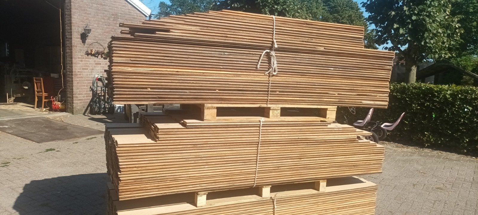 parquet en chêne massif, Enlèvement, Bois