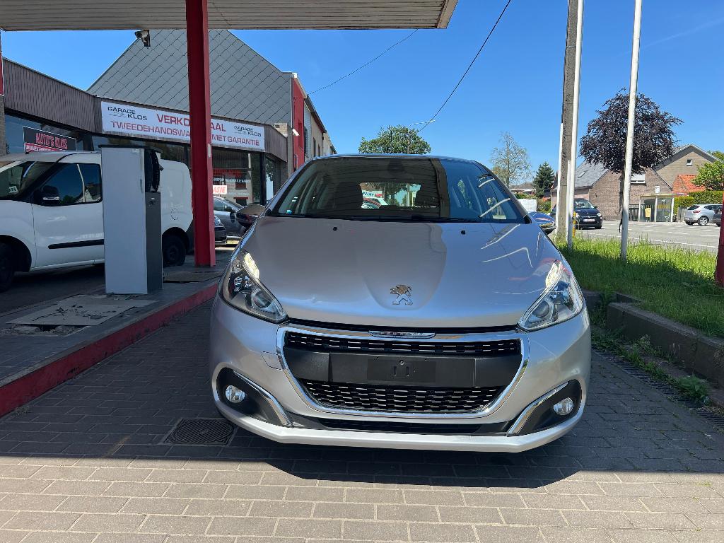 PEUGEOT 208 .1.2 BENZINE (81KW) 127.000KM EURO6B.MET KEURING, Auto's, Peugeot, Bedrijf, Te koop, ABS, Achteruitrijcamera, Adaptieve lichten