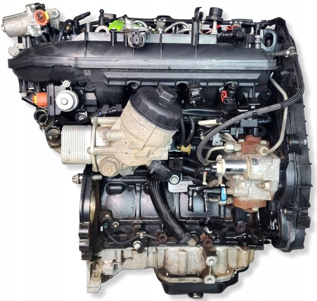 Moteur A17DTE Complet ASTRA OPEL, Verzenden, Gebruikt, Overige automerken