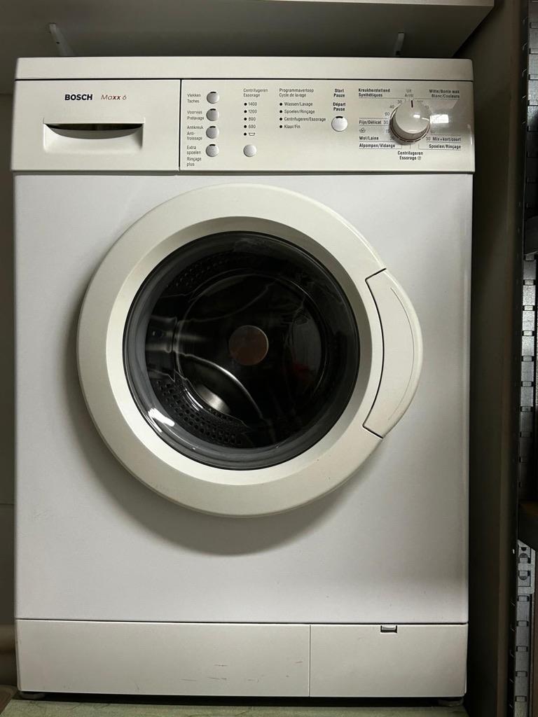 Bosch wasmachine Maxx6, Elektronische apparatuur, Ophalen, Gebruikt, 1200 tot 1600 toeren, Voorlader