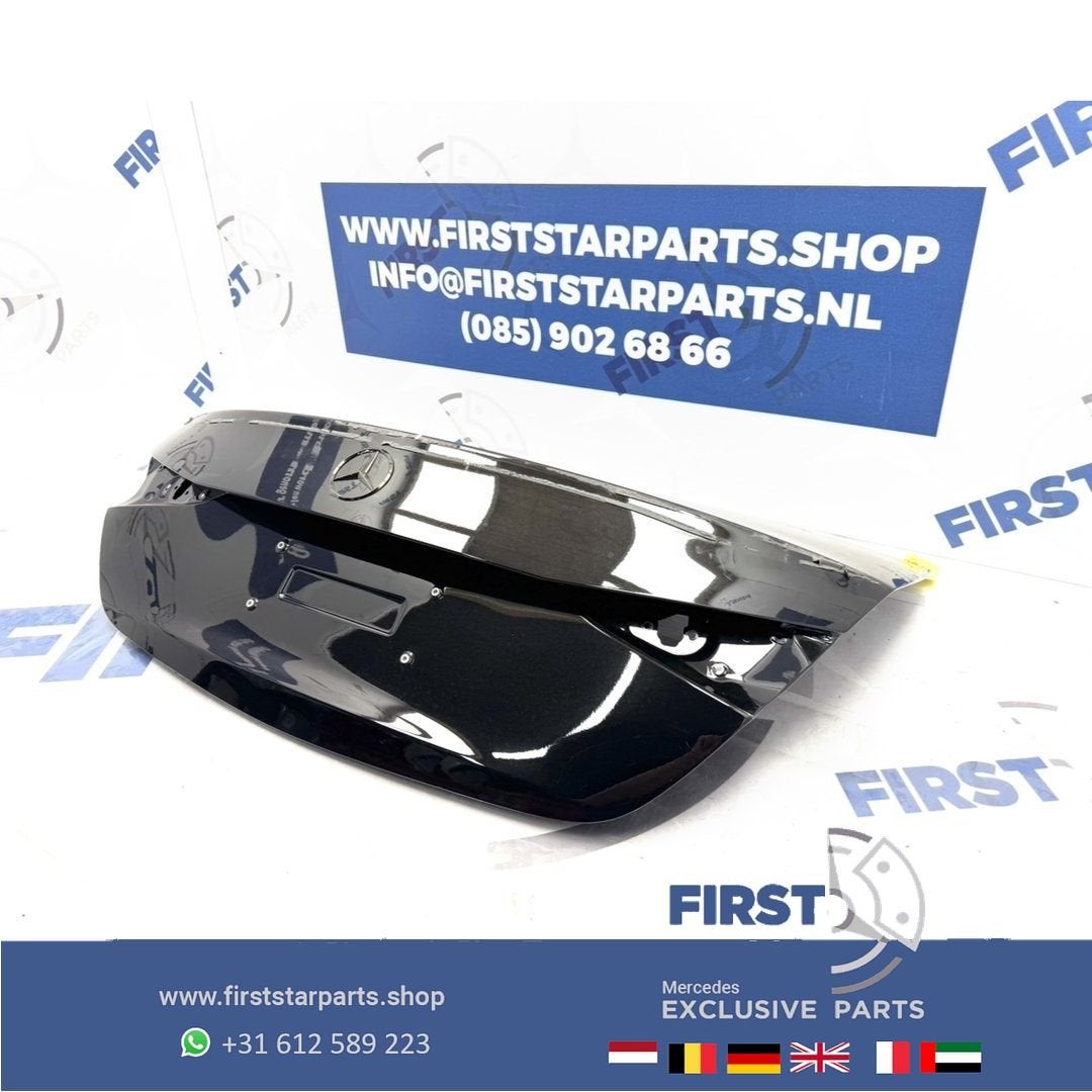 W206 C KLASSE ACHTERKLEP A2067500400 KOFFERKLEP C43 C63 C63s, Auto-onderdelen, Gebruikt, Ophalen of Verzenden, Achter, -