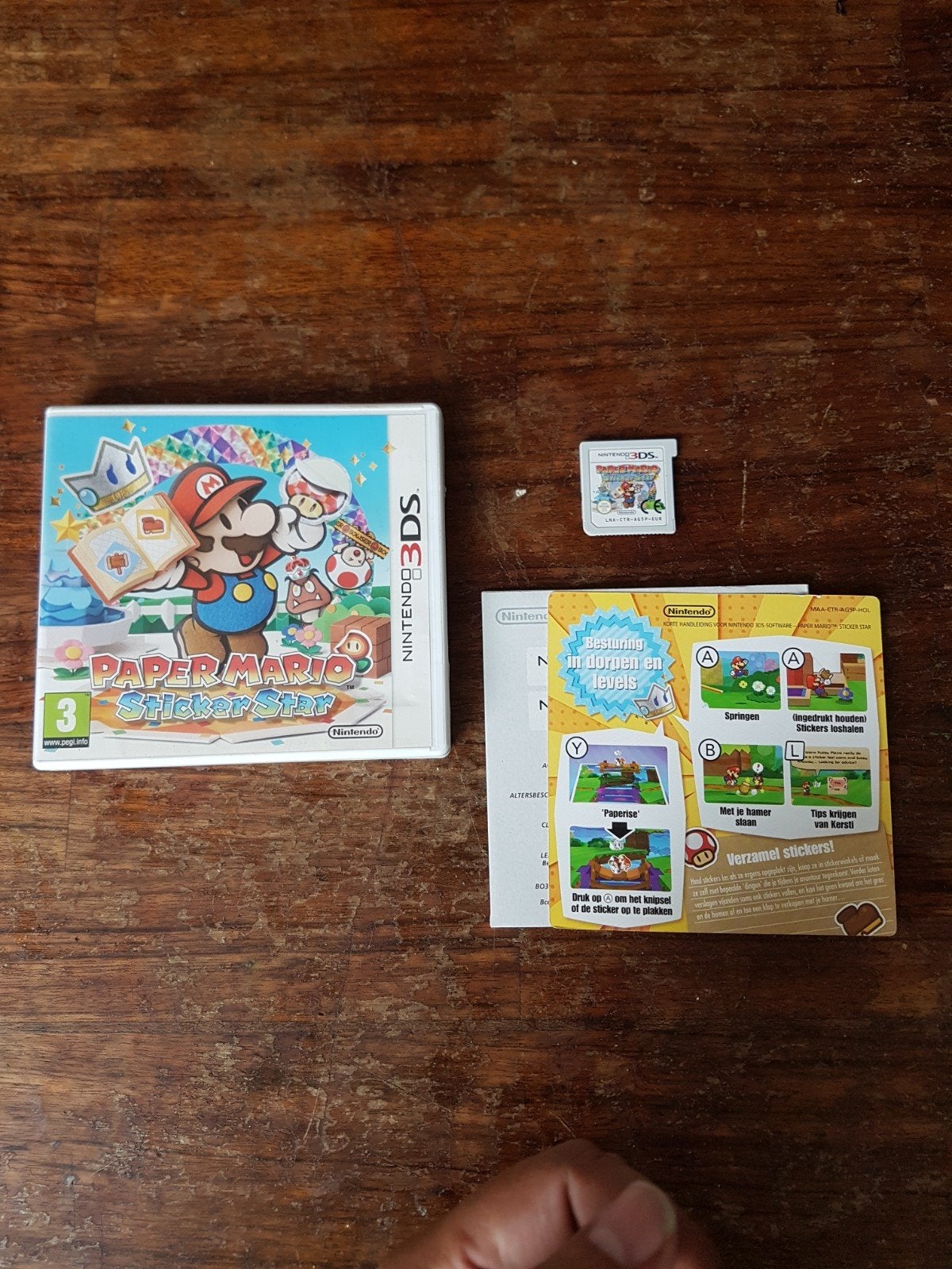 paper mario sticker Star, Enlèvement ou Envoi
