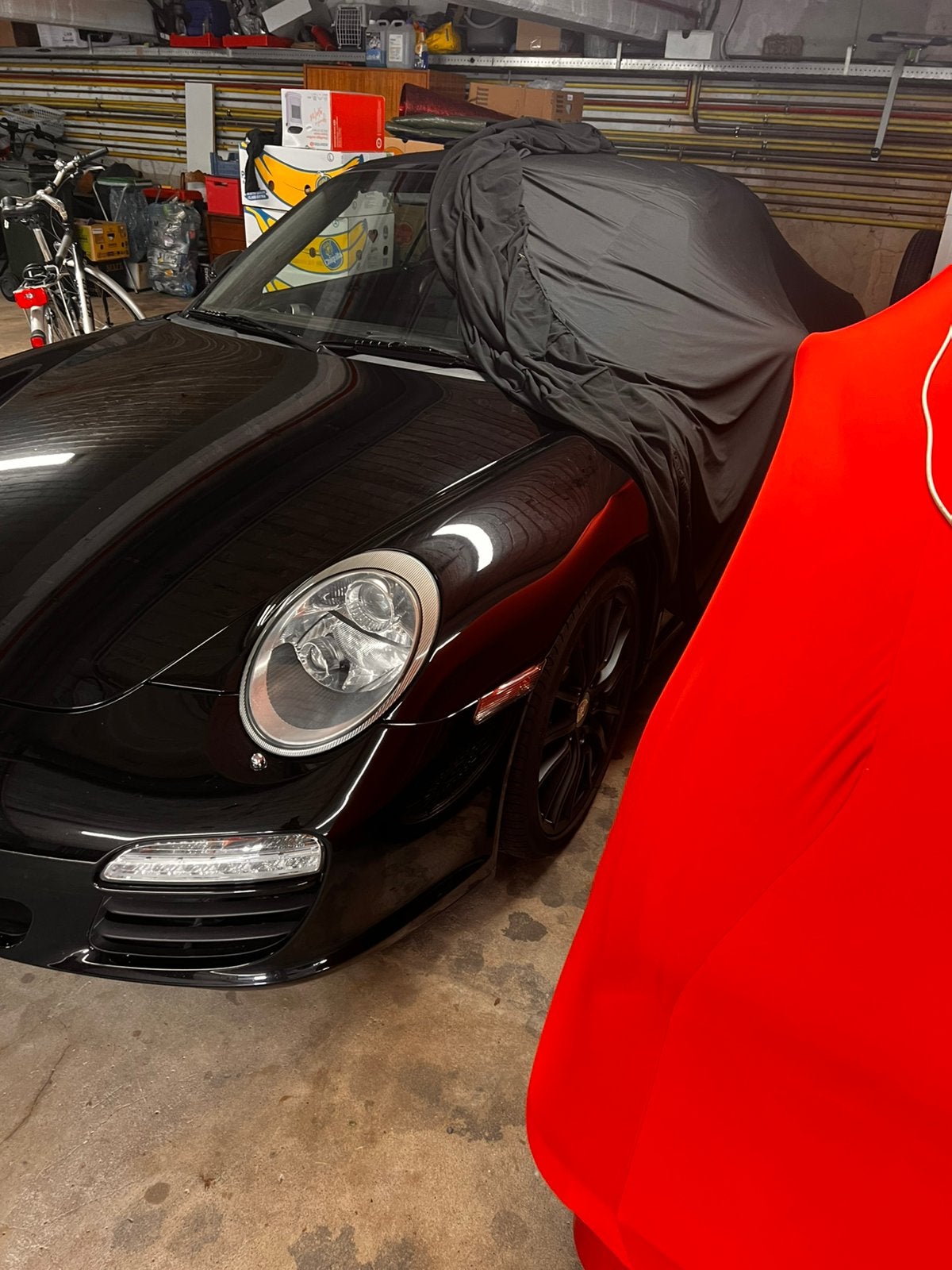 911 997.2 cabrio 15/05/2007  3.8CC, Autos, Porsche, Cuir, Achat, Cabriolet, Boîte manuelle