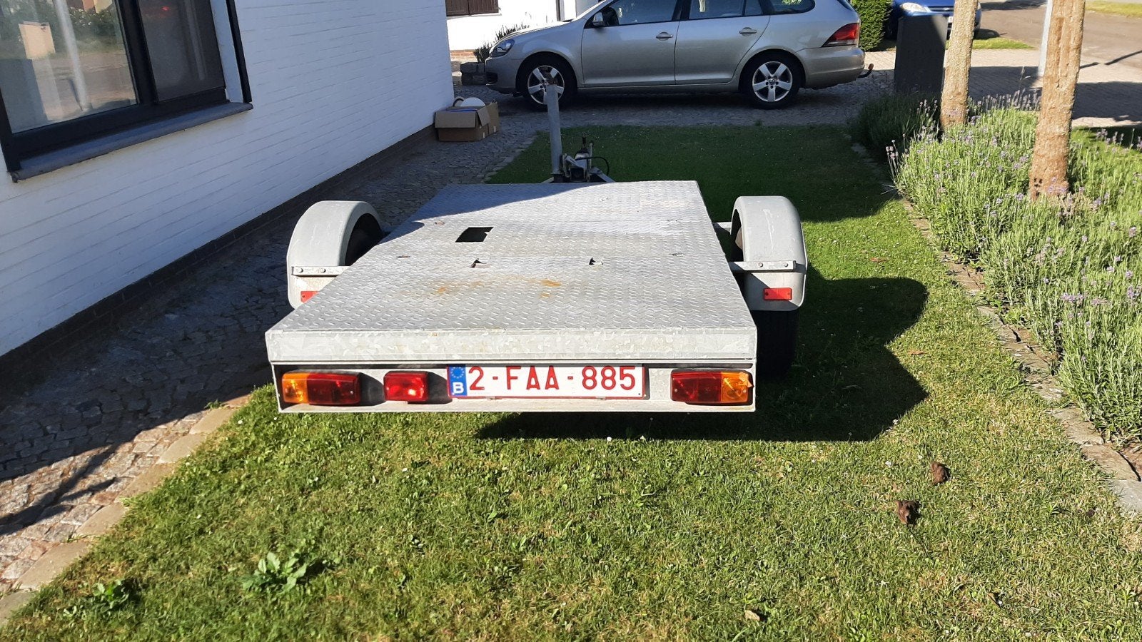 Aanhanger, Tickets en Kaartjes, Recreatie | Overige