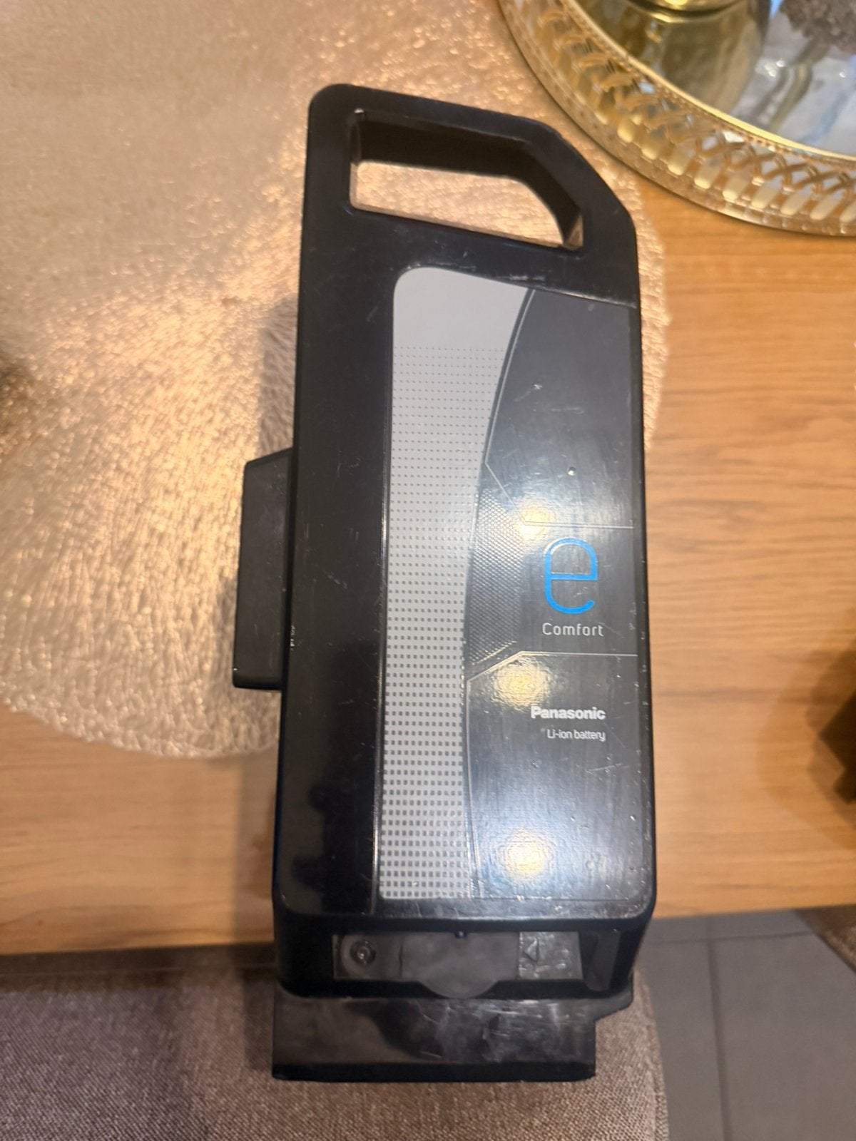 Panasonic batterij, Fietsen en Brommers, Ophalen of Verzenden, Zo goed als nieuw