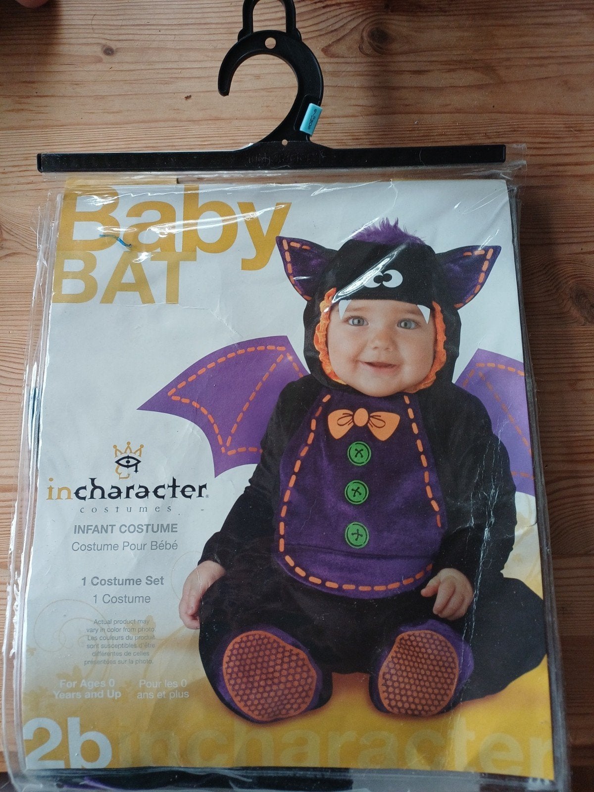 Vleermuis kostuum voor baby, Kinderen en Baby's, Ophalen of Verzenden