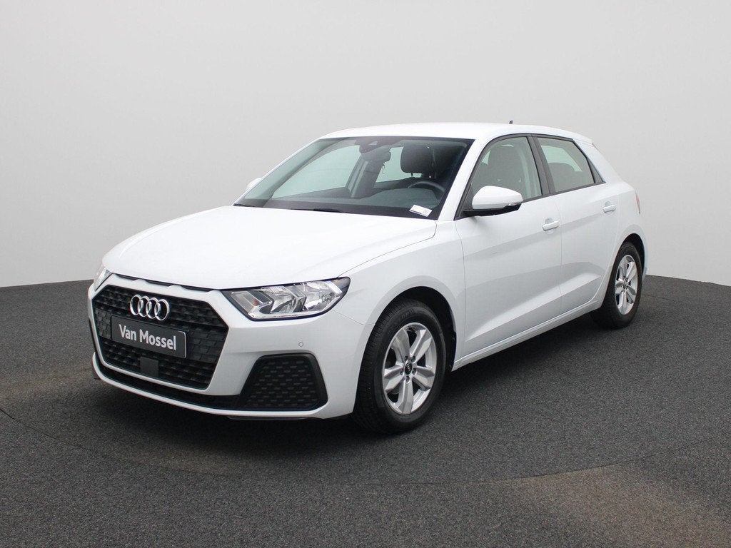Audi A1 Sportback 1.0 25 TFSI 70kW, Auto's, Audi, Voorwielaandrijving, Stof, Wit, Bedrijf