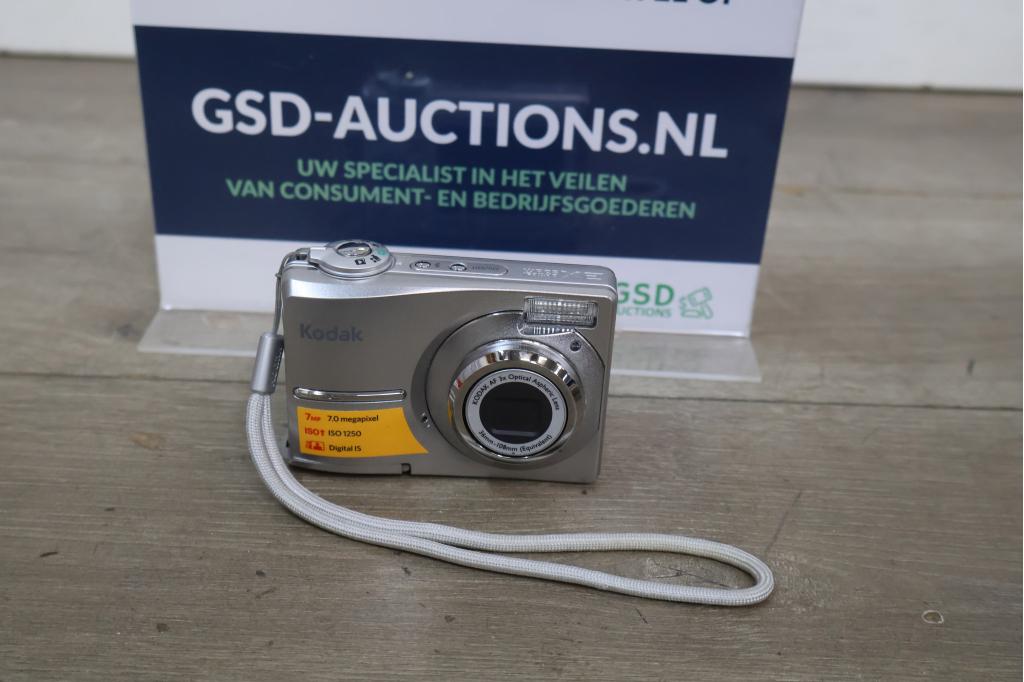 Compacte Kodak EasyShare C713 Digitale Camera, Niet ingevuld, Niet ingevuld, Niet ingevuld