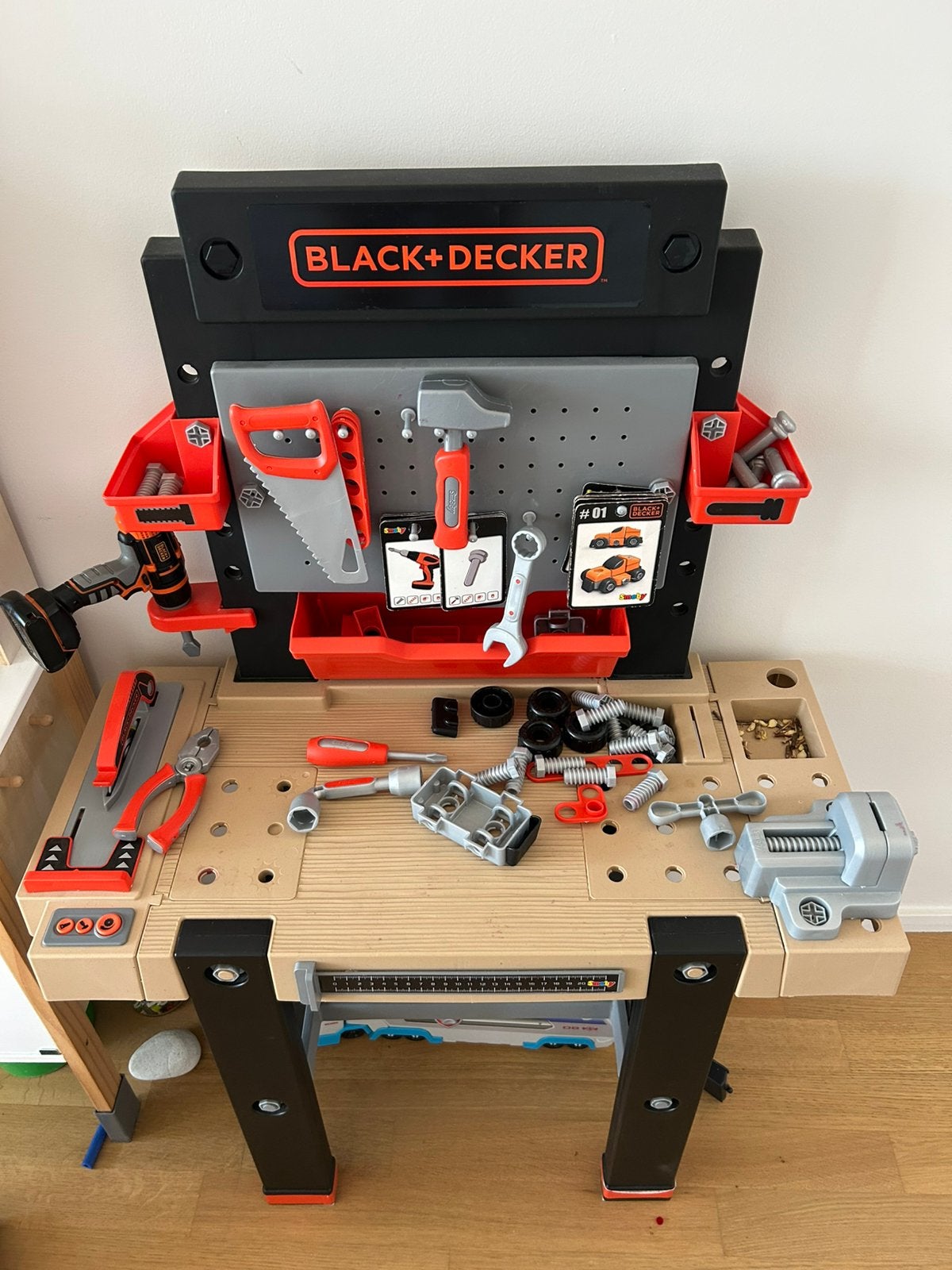 Smoby Atelier Black Decker, Enfants & Bébés, Enlèvement, Utilisé