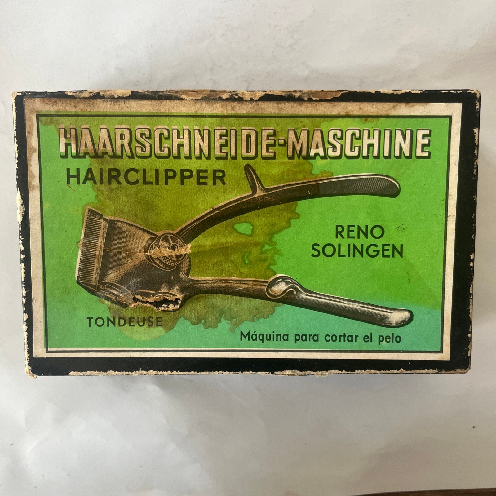 Tondeuse a cheveux manuelle XXeme, Enlèvement ou Envoi