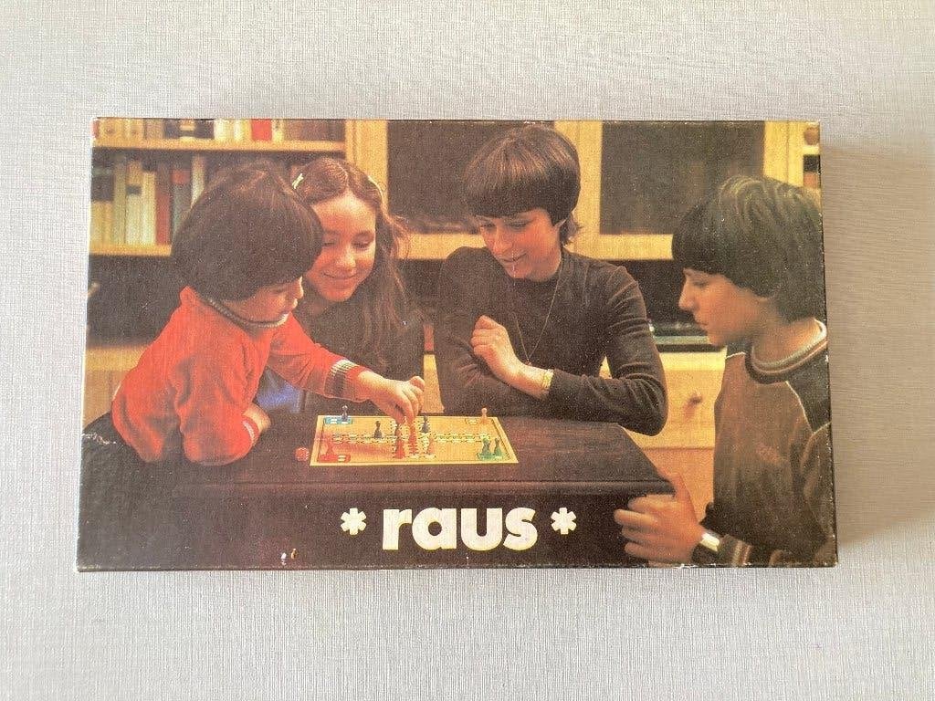 Vintage Mens Erger Je Niet!, Vijf spelers of meer, Ophalen of Verzenden, Gebruikt