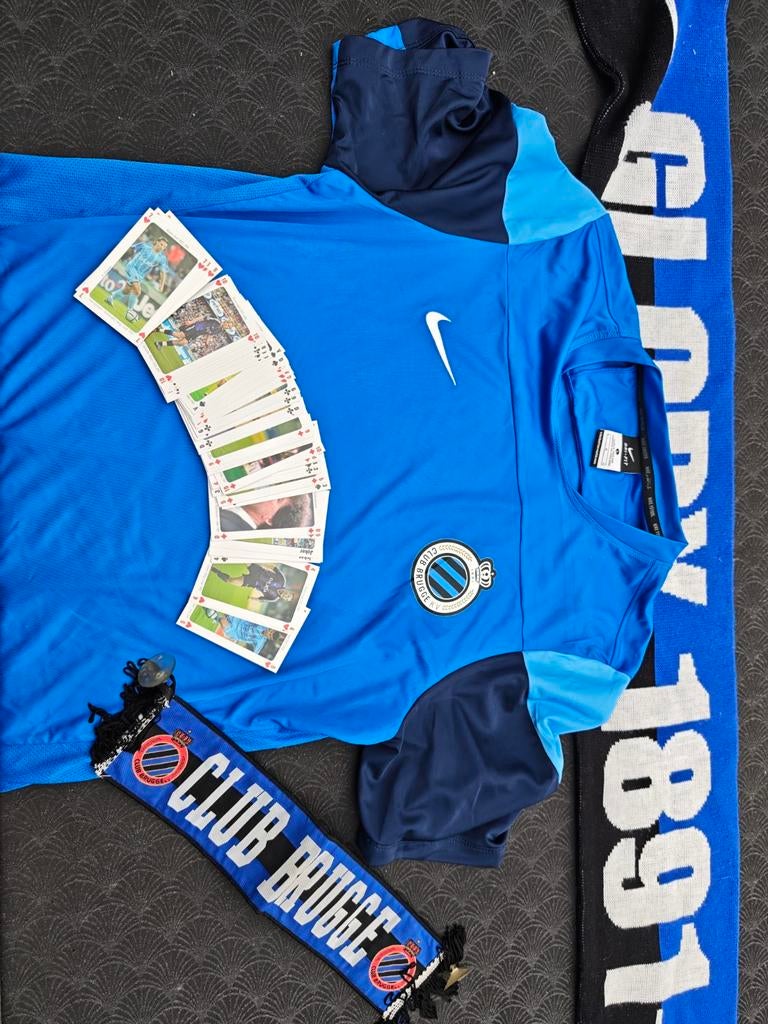 Club Brugge lot, Verzamelen, Ophalen, Spel