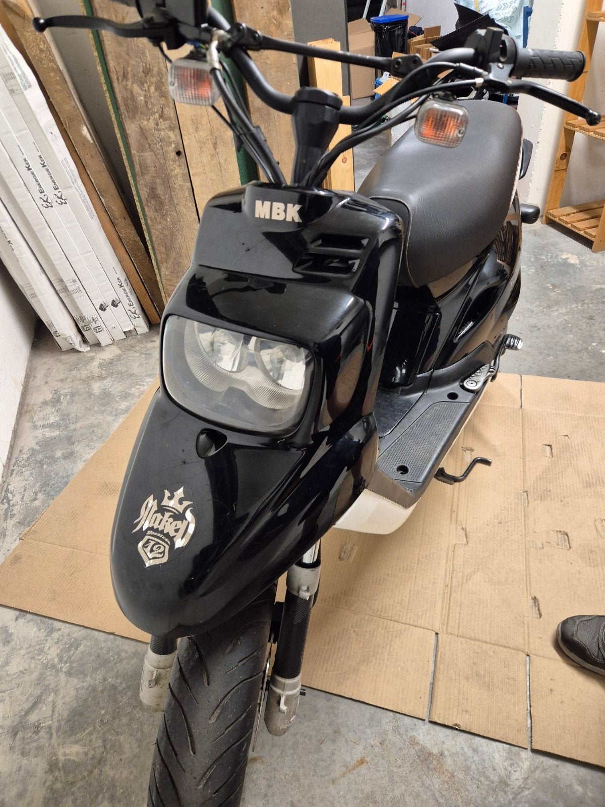Mbk naked 12 pouces, Vélos & Vélomoteurs, Scooters | Yamaha, Aerox